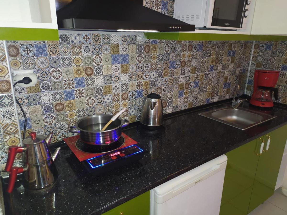Alanya Damlatas Apart Luaran gambar