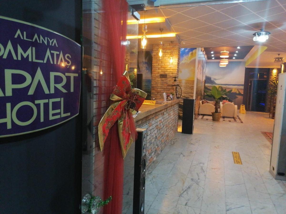 Alanya Damlatas Apart Luaran gambar