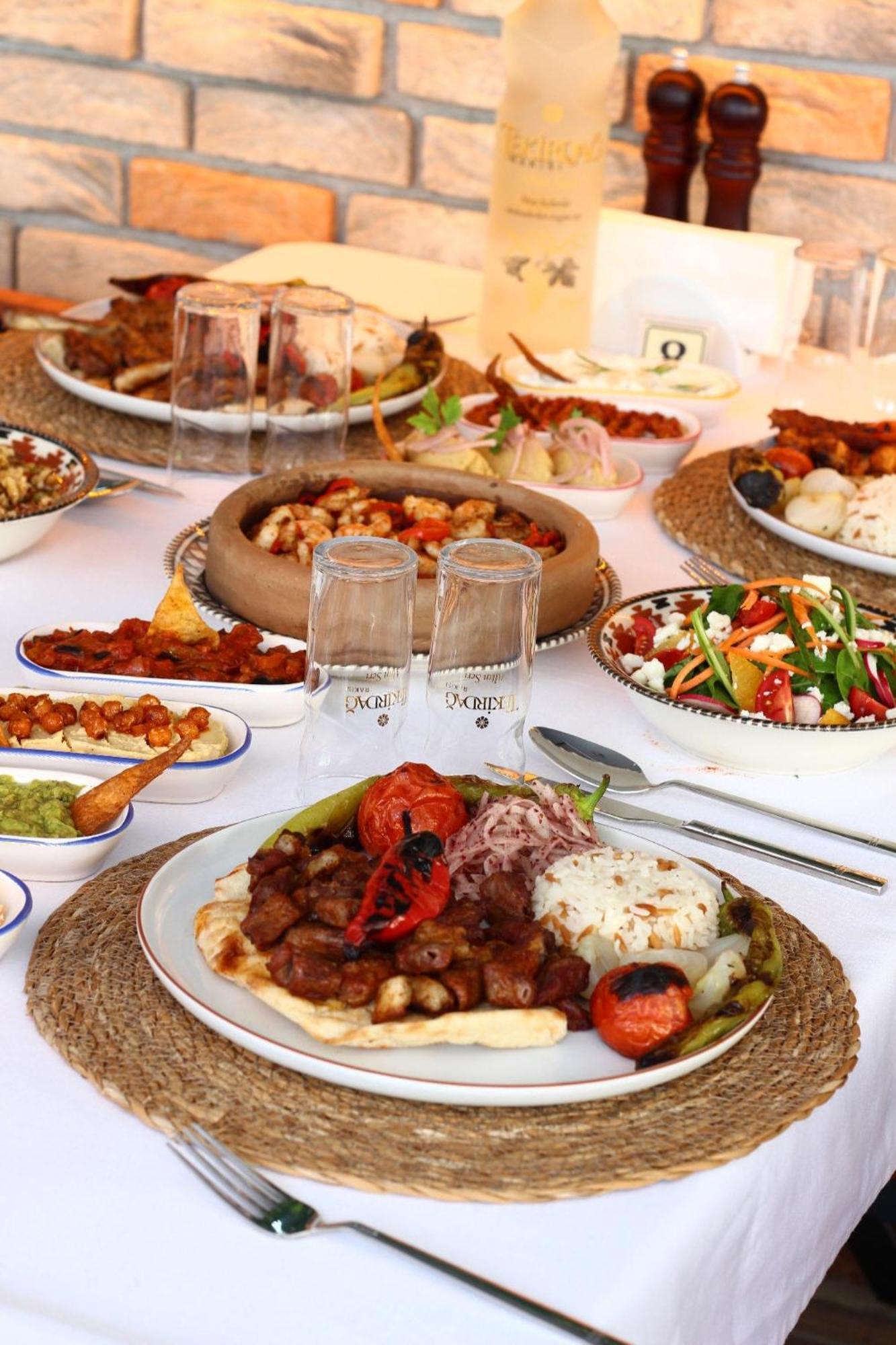 Alanya Damlatas Apart Luaran gambar