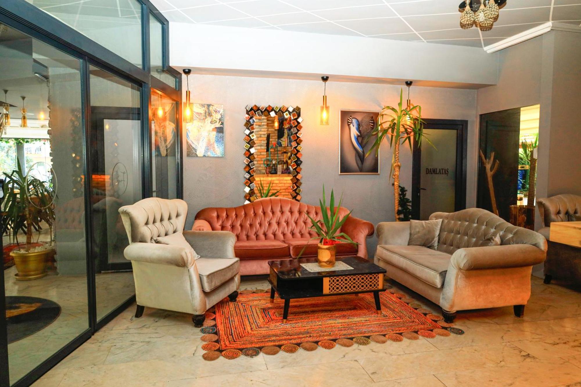 Alanya Damlatas Apart Luaran gambar