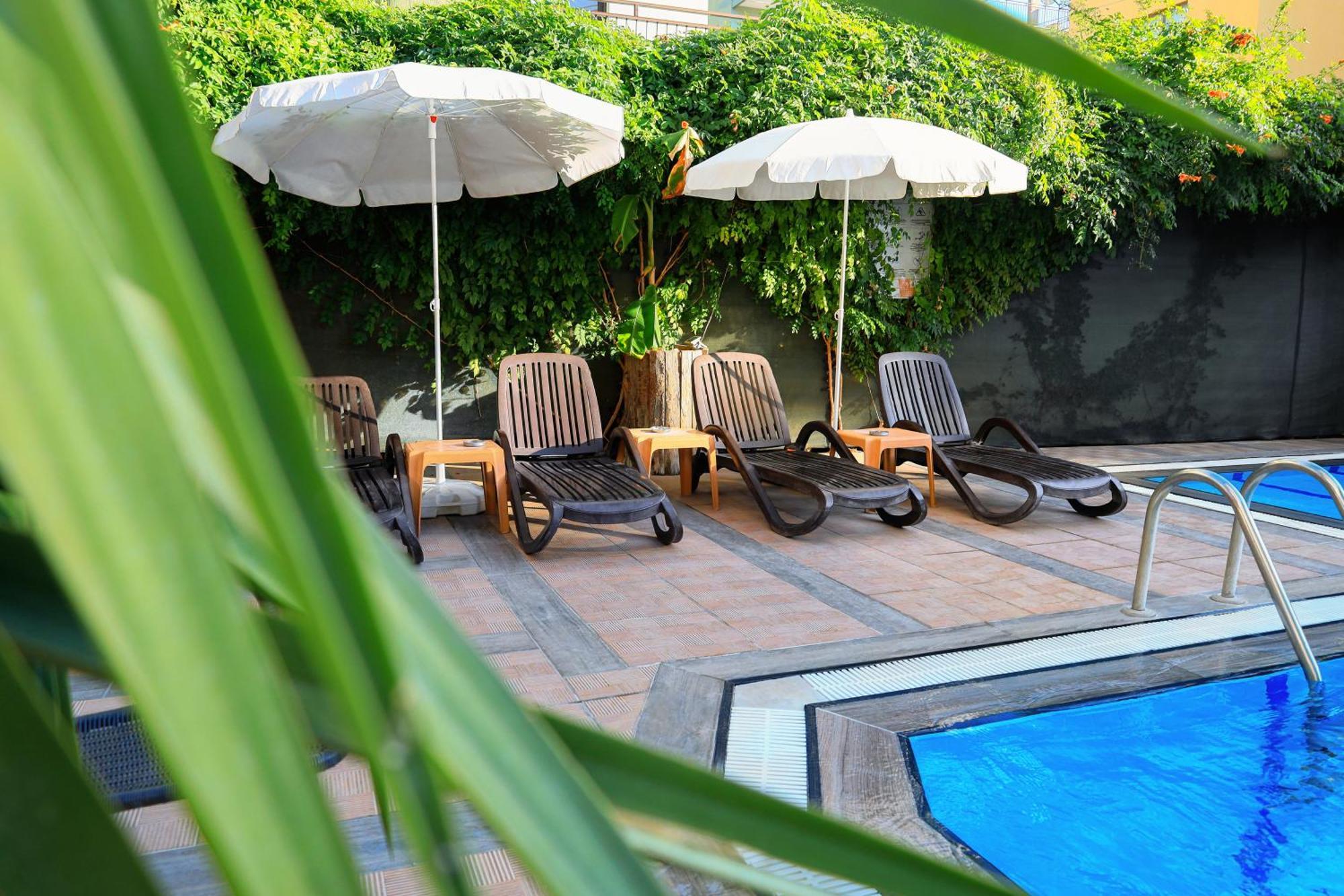 Alanya Damlatas Apart Luaran gambar