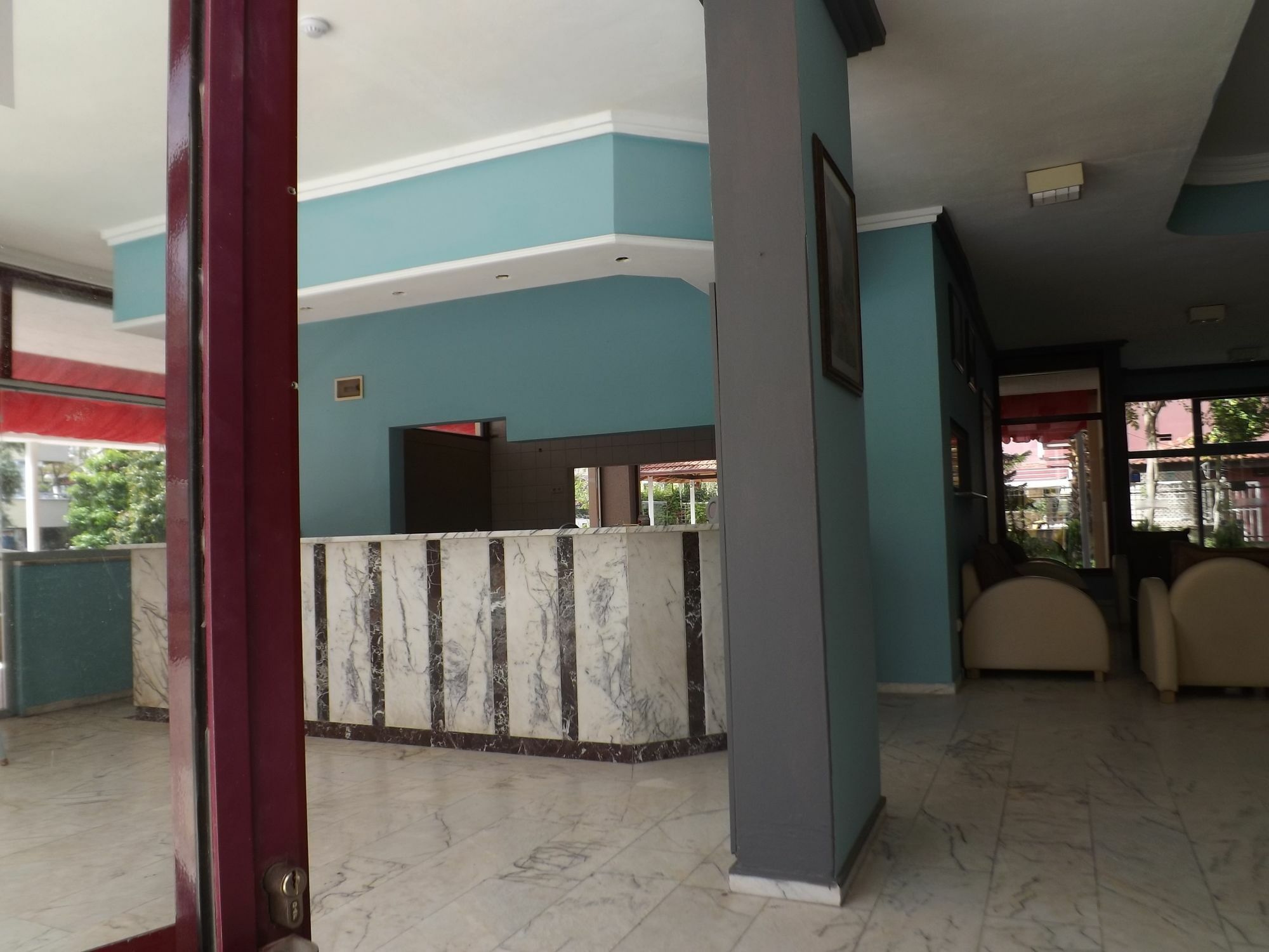 Alanya Damlatas Apart Luaran gambar